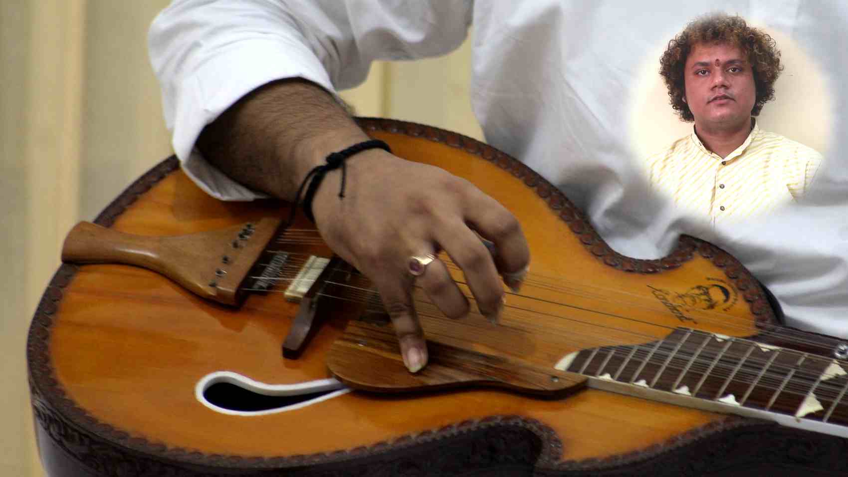 Career in Playing Veena